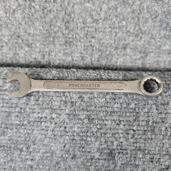 POWERMASTER Other - POWERMASTER 3/8 Combination Wrench Drop Forged Alloy Steel Japan